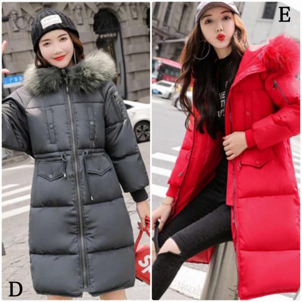 レディース　中綿ジャケット　ファイクファー　エコファー　コート　アウター　秋　冬　カジュアル　キュート　大人　可愛い　大人女子　フェミニン　きれいめ　エレガント　おしゃれ　お出かけ　デイリー　オフィス　ブラック　ベージュ　ホワイト　レッド　送料無料