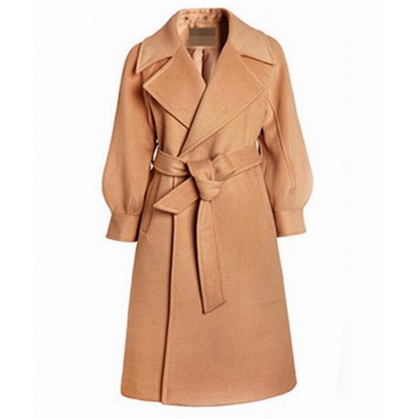 レディース　トレンチコート　ウール　コート　アウター　秋　冬　カジュアル　キュート　大人　可愛い　大人女子　フェミニン　きれいめ　エレガント　おしゃれ　お出かけ　お呼ばれ　デイリー　オフィス　ピンク　ベージュ　ホワイト　ブラウン　小さいサイズ　送料無料