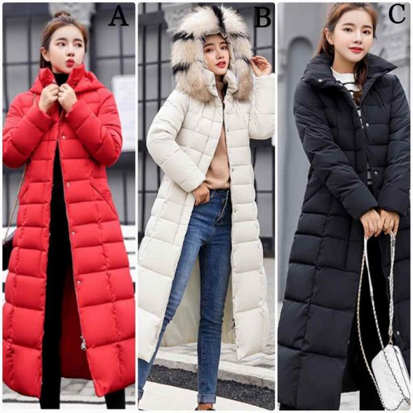 レディース　中綿ジャケット　フェイクファー　エイコファー　ダウンジャケット　コート　アウター　秋　冬　カジュアル　キュート　大人　可愛い　大人女子　おしゃれ　お出かけ　デイリー　オフィス　レッド　ホワイト　ブラック　ブラウン　グレー　カーキ　送料無料