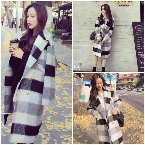 レディース　チェスターコート　チェック柄　ウール　コート　ジャケット　アウター　秋　冬　カジュアル　キュート　大人　可愛い　大人女子　フェミニン　きれいめ　エレガント　おしゃれ　お出かけ　お呼ばれ　デイリー　オフィス　ホワイト×ブラック　送料無料