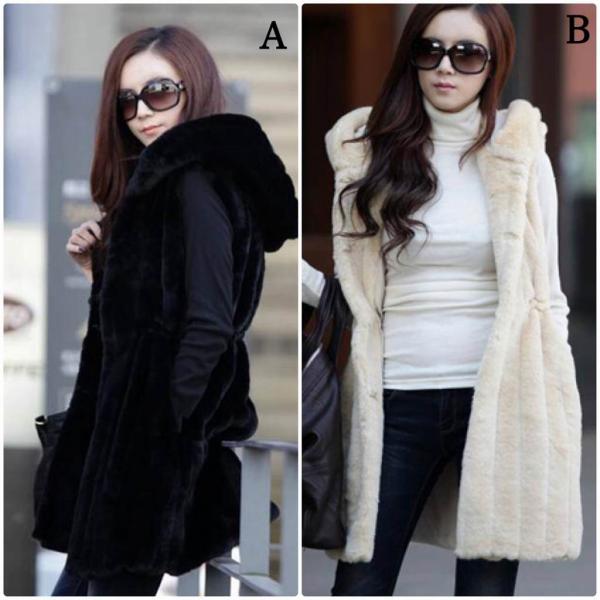 レディース　ノースリーブ　ベスト　フード付き　ジャケット　秋　冬　アウター　カジュアル　キュート　大人　可愛い　フェミニン　おしゃれ　お出かけ　デイリー　オフィス　普段着　ブラック　ホワイト　M　L　XL　2XL　3XL　大きいサイズ　送料無料