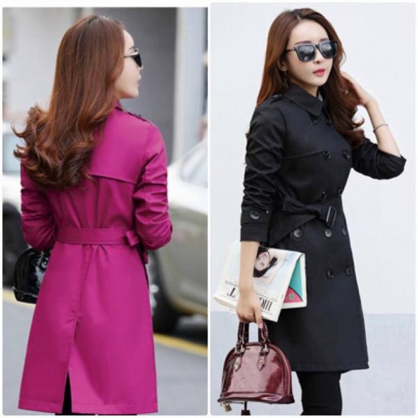 レディース　トレンチコート　ジャケット　アウター　秋　冬　カジュアル　キュート　大人　可愛い　大人女子　フェミニン　きれいめ　エレガント　おしゃれ　お出かけ　お呼ばれ　デイリー　オフィス　ベージュ　ブラック　ローズレッド　大きいサイズ　送料無料