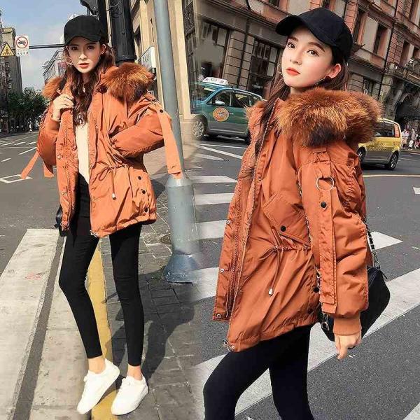 レディース　アウター　中綿　ジャケット　ミディアム丈　フード付き　ファー　無地　長袖　ゆったり　秋冬　カジュアル　大人可愛い　フェミニン　通勤　通学　お出かけ　デート　デイリー　キャメル　ホワイト　グレー　ピンク　ブラック　S　M　L　XL　2XL　送料無料