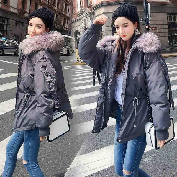 レディース　アウター　中綿　ジャケット　ミディアム丈　フード付き　ファー　無地　長袖　ゆったり　秋冬　カジュアル　大人可愛い　フェミニン　通勤　通学　お出かけ　デート　デイリー　キャメル　ホワイト　グレー　ピンク　ブラック　S　M　L　XL　2XL　送料無料