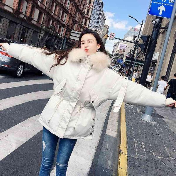 レディース　アウター　中綿　ジャケット　ミディアム丈　フード付き　ファー　無地　長袖　ゆったり　秋冬　カジュアル　大人可愛い　フェミニン　通勤　通学　お出かけ　デート　デイリー　キャメル　ホワイト　グレー　ピンク　ブラック　S　M　L　XL　2XL　送料無料