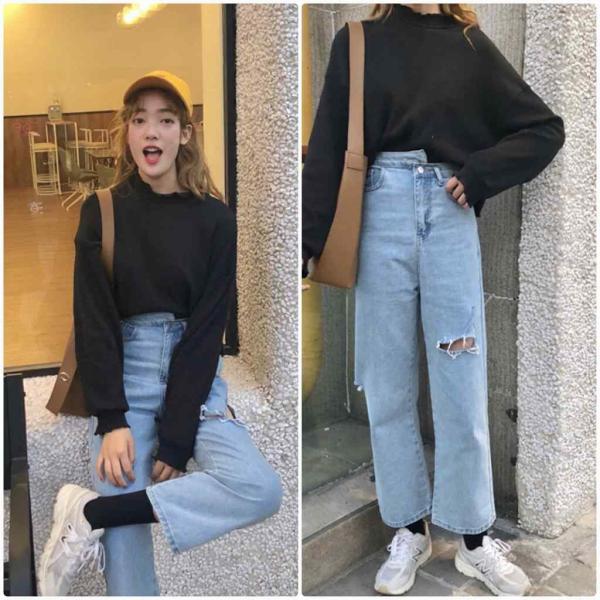 レディース　ニット　セーター　ハイネック　長袖　あったか　ゆったり　オーバーサイズ　トップス　秋　冬　カジュアル　キュート　大人　可愛い　大人女子　フェミニン　おしゃれ　お出かけ　オフィス　デイリー　ブラック　ブルー　ベージュ　フリーサイズ　送料無料