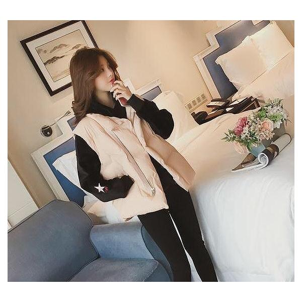 レディース　中綿ジャケット　ベスト　コート　アウター　秋　冬　カジュアル　キュート　大人　可愛い　大人女子　フェミニン　きれいめ　エレガント　おしゃれ　お出かけ　お呼ばれ　デイリー　オフィス　ブラック　ブラウン　ベージュ　S　M　L　XL　サイズ　送料無料