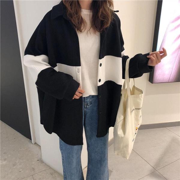 レディース　カーディガン　ボーダー　ニット　セーター　ジャケット　アウター　羽織　長袖　トップス　カジュアル　キュート　大人　可愛い　大人女子　フェミニン　おしゃれ　お出かけ　オフィス　デイリー　普段着　グレー　ブラック　フリーサイズ　送料無料