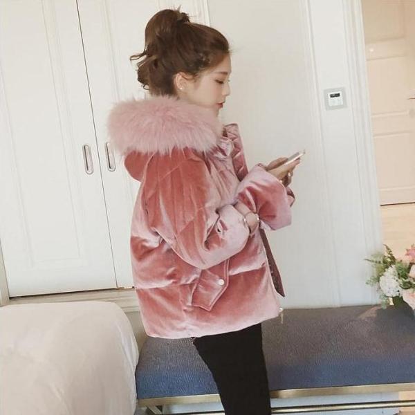 レディース　中綿ジャケット　ショート丈　エコファー　フェイクファー　アウター　秋　冬　カジュアル　キュート　大人　可愛い　大人女子　フェミニン　きれいめ　エレガント　おしゃれ　お出かけ　お呼ばれ　デイリー　オフィス　ピンク　フリーサイズ　送料無料