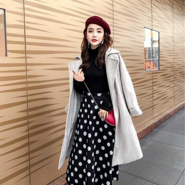 レディース　チェスターコート　ジャケット　ロング丈　アウター　秋　冬　カジュアル　キュート　大人　可愛い　大人女子　フェミニン　きれいめ　エレガント　おしゃれ　お出かけ　お呼ばれ　デイリー　オフィス　イエロー　ブルー　ベージュ　フリーサイズ　送料無料