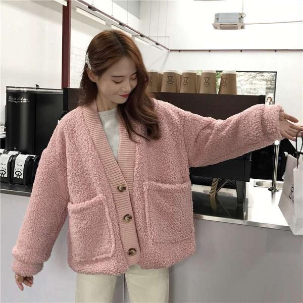 レディース　ボアジャケット　あったか　オーバーサイズ　コート　アウター　秋　冬　カジュアル　キュート　大人　可愛い　大人女子　フェミニン　きれいめ　おしゃれ　お出かけ　お呼ばれ　デイリー　オフィス　ピンク　ブラック　ベージュ　フリーサイズ　送料無料