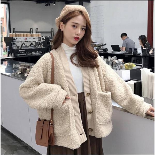 レディース　ボアジャケット　あったか　オーバーサイズ　コート　アウター　秋　冬　カジュアル　キュート　大人　可愛い　大人女子　フェミニン　きれいめ　おしゃれ　お出かけ　お呼ばれ　デイリー　オフィス　ピンク　ブラック　ベージュ　フリーサイズ　送料無料