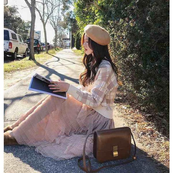 レディース　ティアードスカート　ハイウエスト　ミモレ丈　マキシ丈　秋　冬　ボトムス　カジュアル　キュート　大人　可愛い　フェミニン　きれいめ　おしゃれ　お出かけ　デイリー　二次会　お呼ばれ　ピンク　ブラック　グレー　S　M　L　サイズ　送料無料