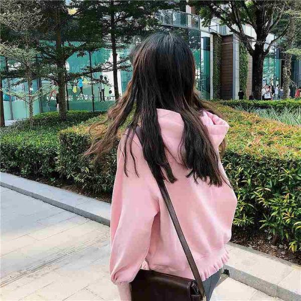 レディース　スウェット　パーカー　無地　シンプル　オーバーサイズ　ゆったり　プルオーバー　長袖　トレーナー　トップス　カジュアル　キュート　大人　可愛い　大人女子　フェミニン　おしゃれ　デイリー　普段着　ピンク　グレー　フリーサイズ　送料無料