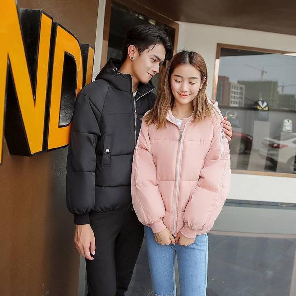 レディース　アウター　中綿　ジャケット　フード付き　長袖　ジップアップ　無地　カジュアル　大人可愛い　フェミニン　スポーツ　ジョギング　お出かけ　デイリー　ホワイト　ブラック　ピンク　イエロー　ライトグリーン　カーキ　グレー　M　L　XL　2XL　送料無料