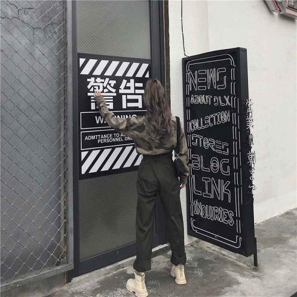 レディース　トップス　フード付き　カットソー　カモフラ　迷彩　長袖　カジュアル　大人可愛い　ストリート　スポーツ　お出かけ　デート　デイリー　グリーン　フリーサイズ　送料無料