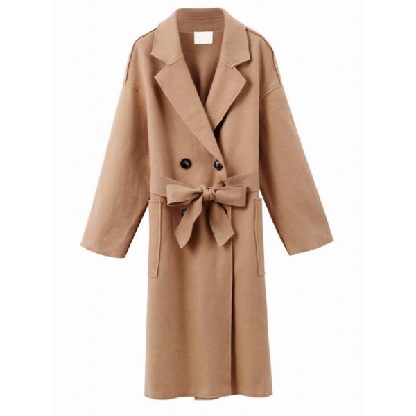 レディース　チェスターコート　ロング丈　アウター　ジャケット　秋　冬　カジュアル　キュート　大人　可愛い　大人女子　フェミニン　きれいめ　エレガント　おしゃれ　お出かけ　お呼ばれ　デイリー　オフィス　ベージュ　ブラウン　ピンク　S　M　L　XL　送料無料