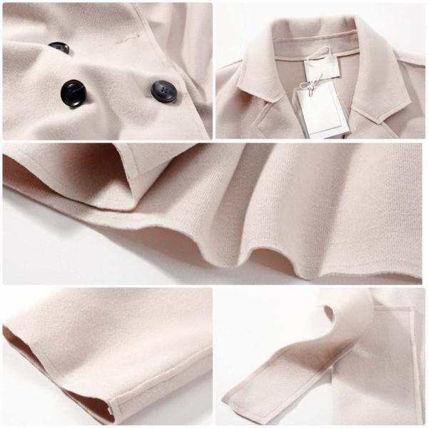 レディース　チェスターコート　ロング丈　アウター　ジャケット　秋　冬　カジュアル　キュート　大人　可愛い　大人女子　フェミニン　きれいめ　エレガント　おしゃれ　お出かけ　お呼ばれ　デイリー　オフィス　ベージュ　ブラウン　ピンク　S　M　L　XL　送料無料