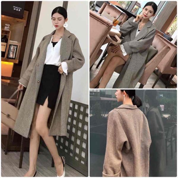 レディース　コート　ロング丈　ラペルコート　ロングコート　アウター　ジャケット　秋　冬　カジュアル　キュート　大人　可愛い　大人女子　フェミニン　きれいめ　エレガント　おしゃれ　お出かけ　お呼ばれ　オフィス　ブラック　フリーサイズ　送料無料