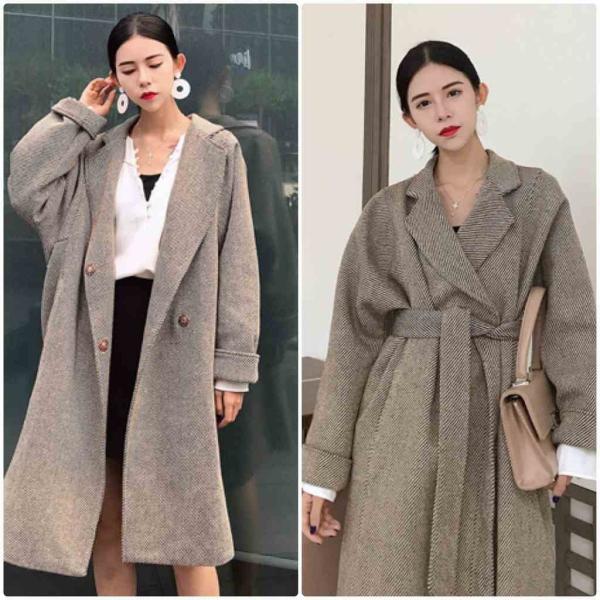 レディース　コート　ロング丈　ラペルコート　ロングコート　アウター　ジャケット　秋　冬　カジュアル　キュート　大人　可愛い　大人女子　フェミニン　きれいめ　エレガント　おしゃれ　お出かけ　お呼ばれ　オフィス　ブラック　フリーサイズ　送料無料