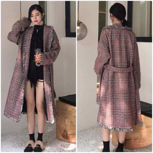 レディース　コート　チェック柄　あったか　アウター　ジャケット　秋　冬　カジュアル　キュート　大人　可愛い　大人女子　フェミニン　きれいめ　エレガント　おしゃれ　お出かけ　お呼ばれ　デイリー　オフィス　レッド　ブラック　フリーサイズ　送料無料