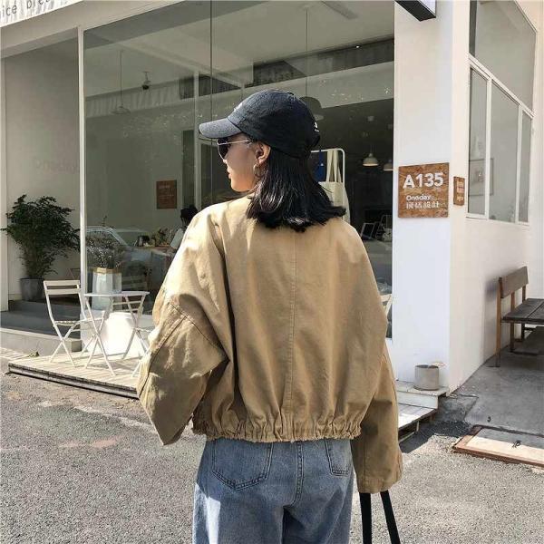レディース　ジャケット　スタンドカラー　あったか　アウター　ゆったり　オーバーサイズ　秋　冬　カジュアル　キュート　大人　可愛い　大人女子　フェミニン　きれいめ　おしゃれ　お出かけ　お呼ばれ　デイリー　ベージュ　ブラック　フリーサイズ　送料無料