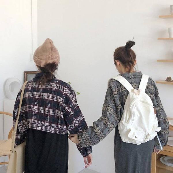 レディース　別売り　コート　ショート丈　ワンピース　長袖　Tシャツワンピ　ジャケット　チェック柄　羽織　カジュアル　キュート　可愛い　フェミニン　きれいめ　上品　エレガント　おしゃれ　お出かけ　ブラック　グレー　フリーサイズ　送料無料