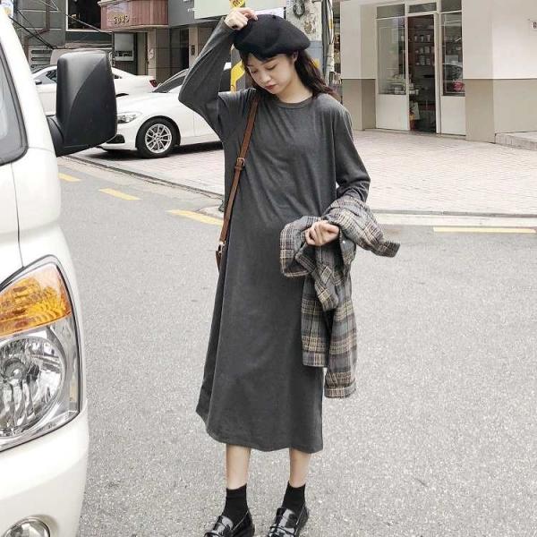 レディース　別売り　コート　ショート丈　ワンピース　長袖　Tシャツワンピ　ジャケット　チェック柄　羽織　カジュアル　キュート　可愛い　フェミニン　きれいめ　上品　エレガント　おしゃれ　お出かけ　ブラック　グレー　フリーサイズ　送料無料