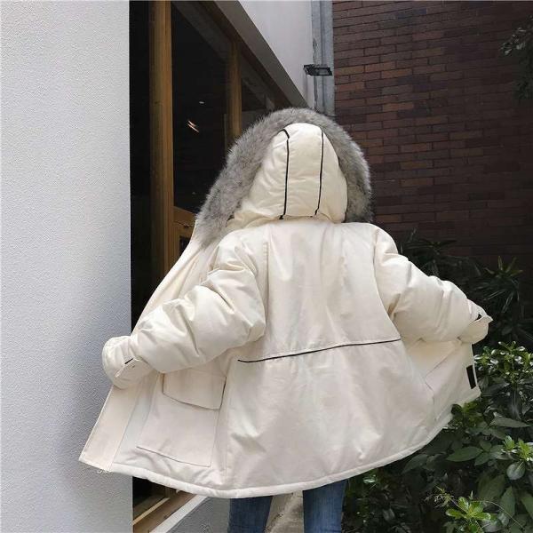 レディース　フード付き　ジャケット　エコファー　フェイクファー　アウター　コート　秋　冬　カジュアル　キュート　大人　可愛い　大人女子　フェミニン　おしゃれ　お出かけ　デイリー　オフィス　ホワイト　ブラック　ピンク　グレー　フリーサイズ　送料無料