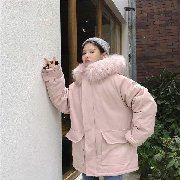 レディース　フード付き　ジャケット　エコファー　フェイクファー　アウター　コート　秋　冬　カジュアル　キュート　大人　可愛い　大人女子　フェミニン　おしゃれ　お出かけ　デイリー　オフィス　ホワイト　ブラック　ピンク　グレー　フリーサイズ　送料無料