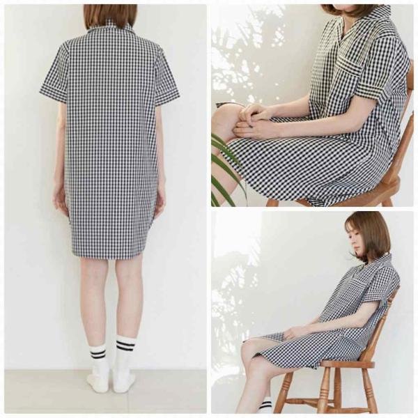レディース パジャマ ナイトウェア 半袖 ギンガムチェック 前開き 短パン ワンピース メンズ ペア お揃い 夏 上下セット 部屋着 ルームウェア シ Buyee Buyee Japanese Proxy Service Buy From Japan Bot Online