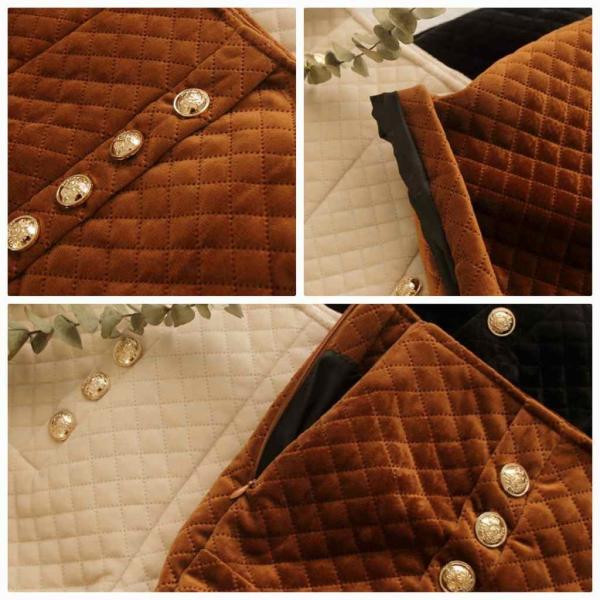 レディース　ショートパンツ　キルティング　ショーツ　ボトムス　カジュアル　キュート　可愛い　フェミニン　きれいめ　おしゃれ　お出かけ　デイリー　普段着　ベージュ　ブラウン　ブラック　S　M　L　サイズ　送料無料