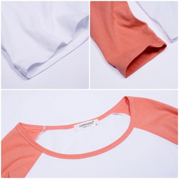 レディース　ラグランスリーブ　ロングTシャツ　ロンT　長袖　トップス　カジュアル　キュート　大人　可愛い　フェミニン　おしゃれ　お出かけ　普段着　デイリー　イエロー　ブラック　フリーサイズ　ワンサイズ　送料無料