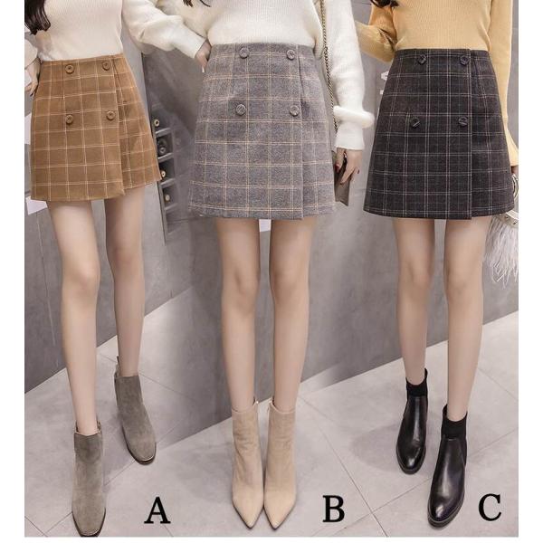 レディース　大きいサイズ　ショート丈　ひざ上　スカート　タイト　ボトムス　カジュアル　キュート　大人　可愛い　フェミニン　おしゃれ　お出かけ　オフィス　デイリー　グレー　ブラウン　S　M　L　XL　2XL　サイズ　送料無料