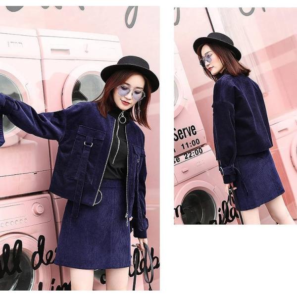 レディース　コーデュロイ　スカート　ミニ丈　ハイウエスト　ボトムス　カジュアル　キュート　可愛い　フェミニン　きれいめ　エレガント　上品　おしゃれ　お出かけ　オフィス　デイリー　普段着　ブラウン　ネイビー　M　L　XL　サイズ　送料無料