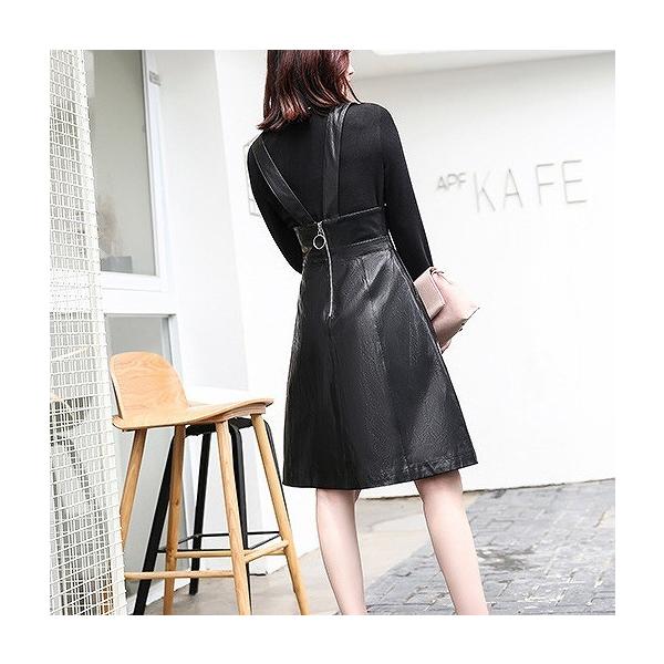 レディース　ボリュームスリーブ　ハイネック　ニット　カットソー　長袖　無地　トップス　カジュアル　キュート　大人　可愛い　フェミニン　おしゃれ　お出かけ　オフィス　デイリー　普段着　イエロー　ブラック　M　L　XL　送料無料