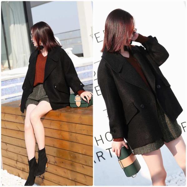 レディース　ジャケット　コート　長袖　アウター　カジュアル　長袖　キュート　大人　可愛い　フェミニン　きれいめ　エレガント　おしゃれ　お出かけ　お呼ばれ　デイリー　オフィス　普段着　ブラック　ブルー　S　M　L　サイズ　送料無料