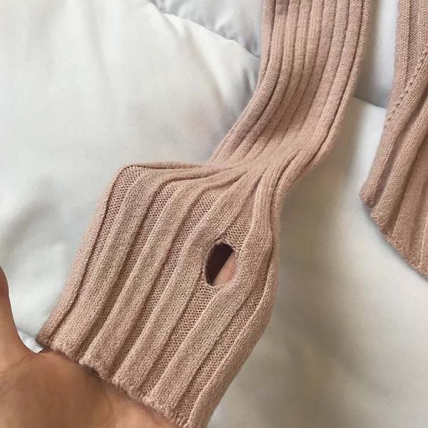 レディース　リブニット　タートルネック　カットソー　セーター　長袖　トップス　カジュアル　キュート　大人　可愛い　フェミニン　おしゃれ　お出かけ　オフィス　デイリー　普段着　ブラック　ベージュ　ホワイト　ピンク　ブラック　グレー　フリーサイズ　送料無料