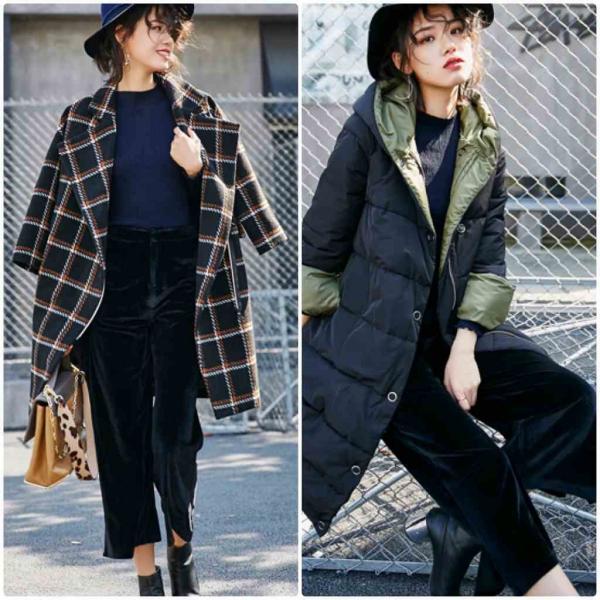 レディース　ベルベット　半端丈　クロップドパンツ　無地　ハイウエスト　ボトムス　カジュアル　キュート　可愛い　フェミニン　きれいめ　エレガント　おしゃれ　お出かけ　オフィス　デイリー　普段着　ブラック　M　L　XL　サイズ　送料無料