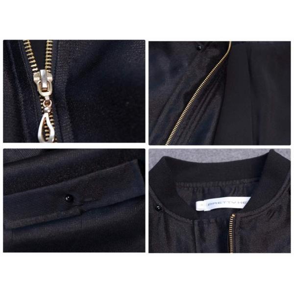 レディース　ドット　ジャケット　ミリタリー　ベースボールジャケット　スタジャン　長袖　アウター　カジュアル　キュート　大人　可愛い　フェミニン　おしゃれ　お出かけ　デイリー　普段着　ブラック　ホワイト　M　L　サイズ　送料無料