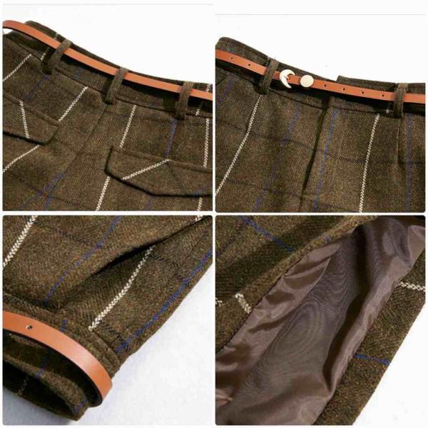 レディース　ワイドレッグパンツ　チェック柄　半端丈　クロップド　ハイウエスト　ボトムス　カジュアル　キュート　可愛い　フェミニン　きれいめ　おしゃれ　お出かけ　デイリー　オフィス　普段着　ブラック　M　L　XL　サイズ　送料無料