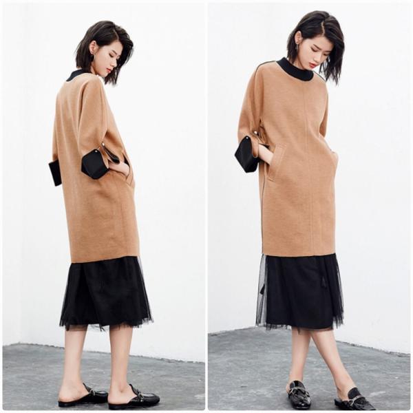 レディース　ワンピース　ミニワンピ　クルーネック　膝上丈　無地　6分袖　カジュアル　キュート　大人可愛い　フェミニン　おしゃれ　オフィス　お出かけ　デート　デイリー　普段着　ピンク　グレー　M　L　送料無料