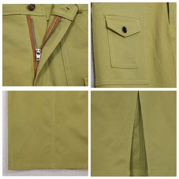 レディース　ハイウエスト　スカート　ミモレ丈　スリット　無地　タイト　スリム　ボトムス　カジュアル　キュート　大人　可愛い　フェミニン　おしゃれ　お出かけ　デイリー　普段着　グリーン　ブラック　M　L　XL　サイズ　送料無料