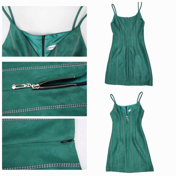 レディース　ワンピース　キャミソール　ミニ丈　無地　ひざ上丈　スカート　カジュアル　キュート　可愛い　フェミニン　きれいめ　上品　エレガント　おしゃれ　お出かけ　デイリー　普段着　カーキ　ブラック　M　L　XL　サイズ　送料無料