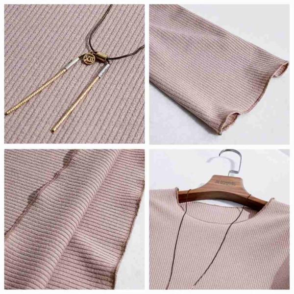 レディース　ボリュームスリーブ　フレアスリーブ　Tシャツワンピース　ミニ丈　無地　ひざ上丈　スカート　カジュアル　キュート　可愛い　フェミニン　きれいめ　上品　エレガント　おしゃれ　お出かけ　デイリー　普段着　ピンク　ブラック　グリーン　送料無料