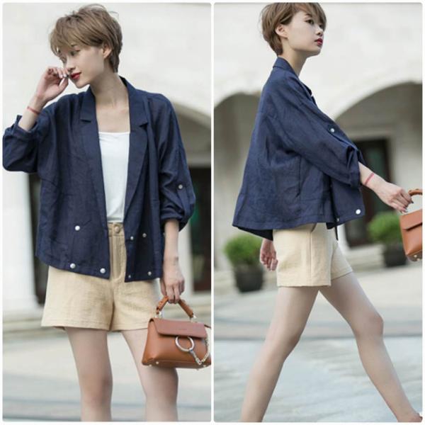 レディース　コットン　ショートパンツ　無地　ハイウエスト　ショーツ　ボトムス　カジュアル　キュート　可愛い　フェミニン　きれいめ　おしゃれ　お出かけ　デイリー　普段着　カーキ　ブラック　M　L　XL　サイズ　送料無料