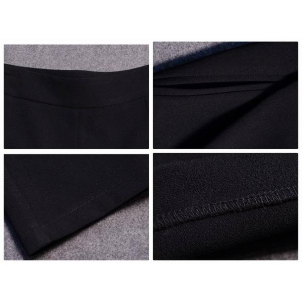 レディース　アンクルパンツ　ストレート　ハイウエスト　クロップドパンツ　半端丈　ボトムス　カジュアル　キュート　可愛い　フェミニン　きれいめ　エレガント　おしゃれ　お出かけ　デイリー　普段着　ホワイト　ピンク　ブラック　M　L　XL　サイズ　送料無料