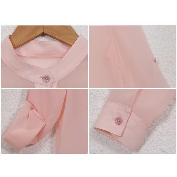 レディース　シャツジャケット　ロング丈　ブラウス　羽織　ジャケット　コート　トップス　アウター　カジュアル　長袖　大人　フェミニン　きれいめ　エレガント　おしゃれ　お出かけ　デイリー　オフィス　普段着　ブラック　グリーン　ピンク　送料無料