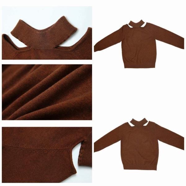 レディース　カットソー　ニット　セーター　ドルマンスリーブ　長袖　トップス　カジュアル　キュート　大人　可愛い　フェミニン　おしゃれ　お出かけ　オフィス　デイリー　普段着　ブラウン　ブラック　M　L　サイズ　送料無料