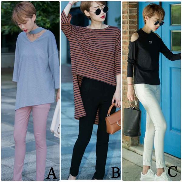 レディース　レギンスパンツ　ストレッチ　無地　ボトムス　カジュアル　キュート　可愛い　フェミニン　きれいめ　おしゃれ　お出かけ　デイリー　オフィス　普段着　ピンク　ブラック　ホワイト　M　L　XL　サイズ　送料無料